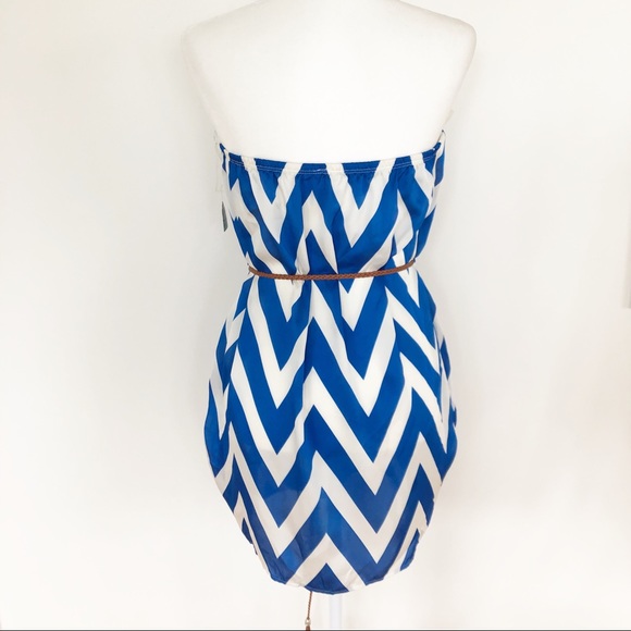 Women’s Plus Size Chevron Print Blouse Tunic Top - Picture 5 of 8